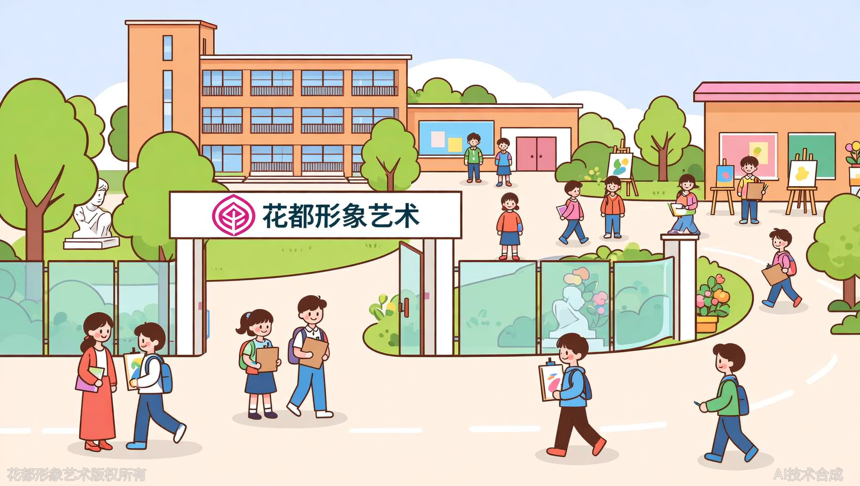 比管理强度：石家庄花都学校实行封闭式还是走读制？