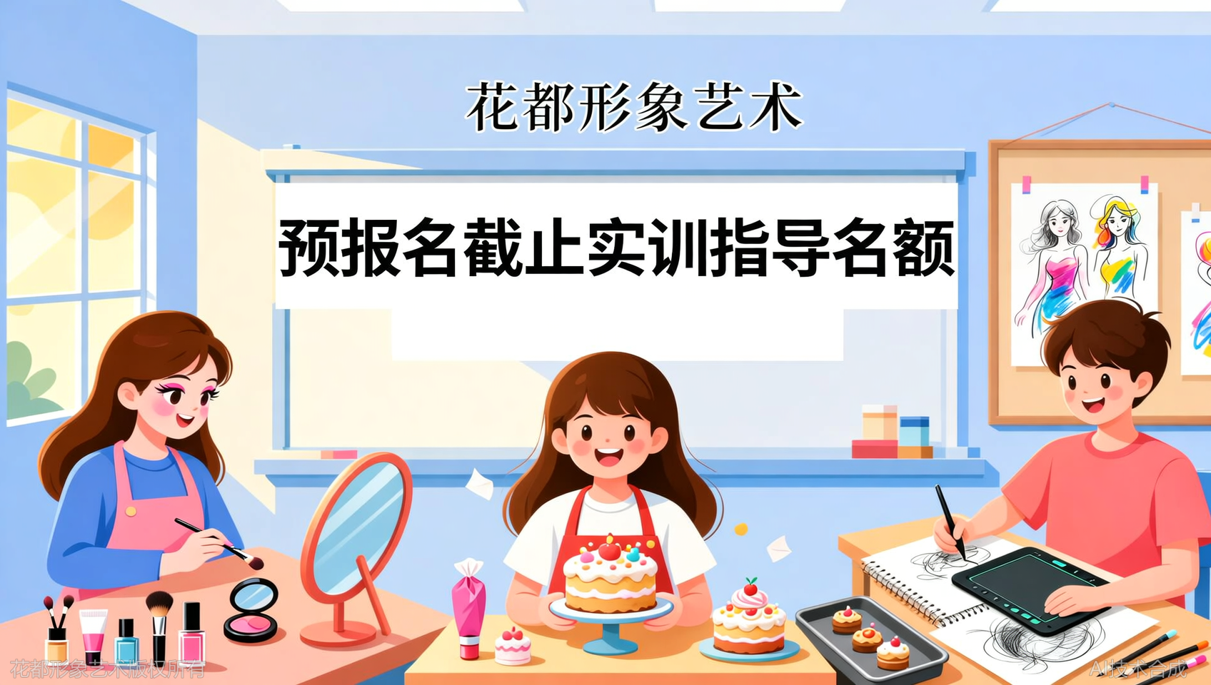明天截止！石家庄花都学校预报名锁定额外实训指导名额