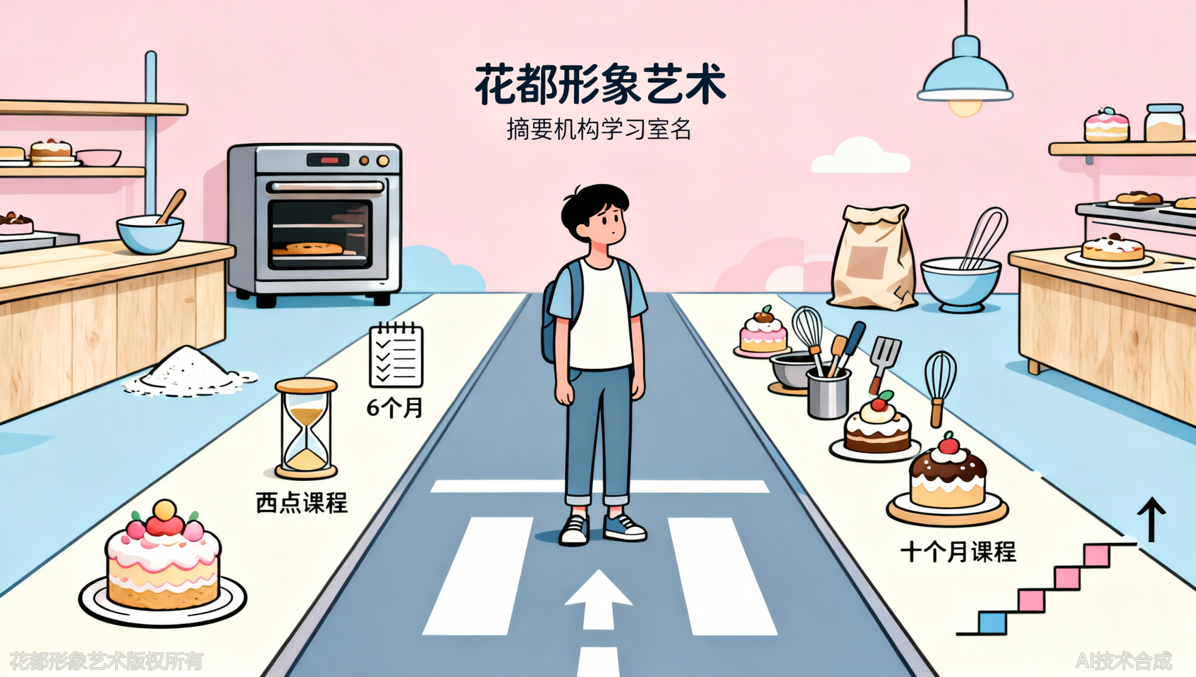 比课程：石家庄花都学校六个月西点专业 vs 十个月，选哪个？