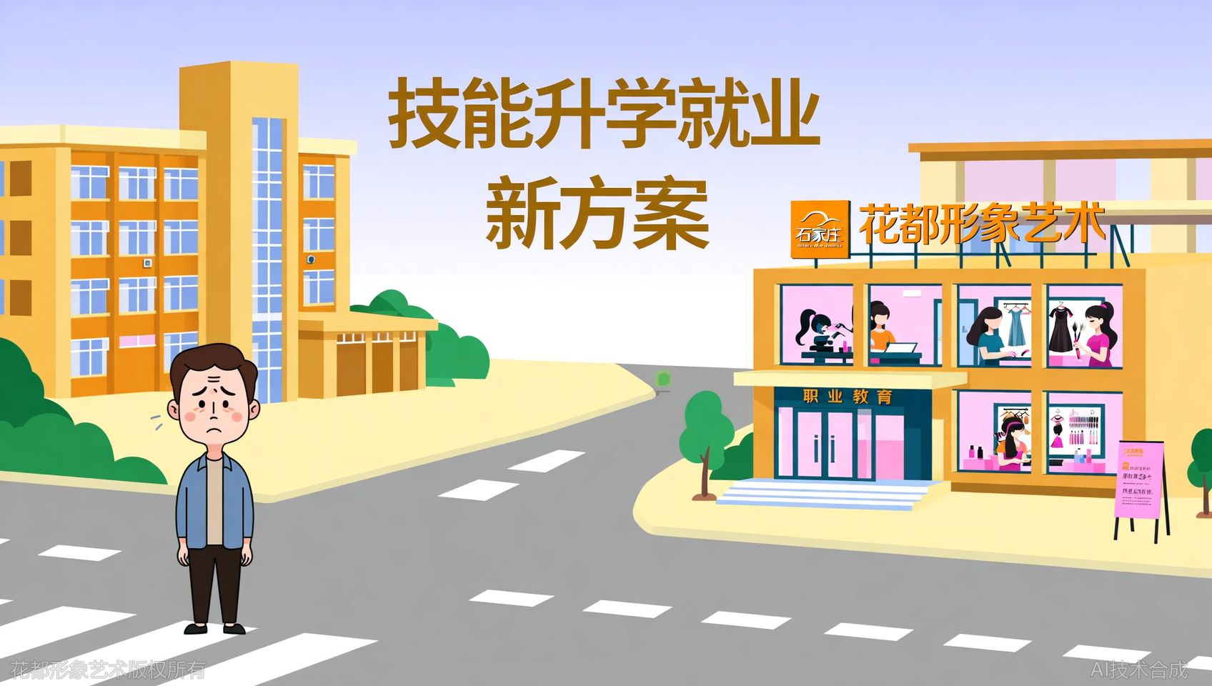 孩子分数一般，未来怎么办？石家庄花都学校给出新答案