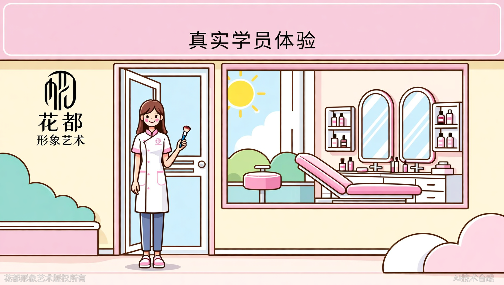 后悔没早报！一位石家庄花都学校美容班学员的自述
