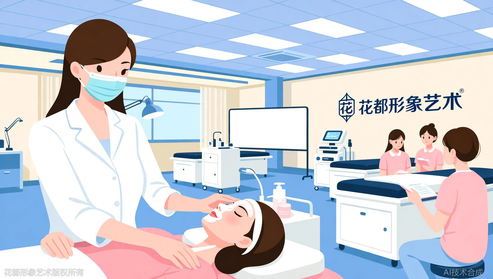 皮肤管理师成为新兴高薪职业，石家庄花都学校带你入行