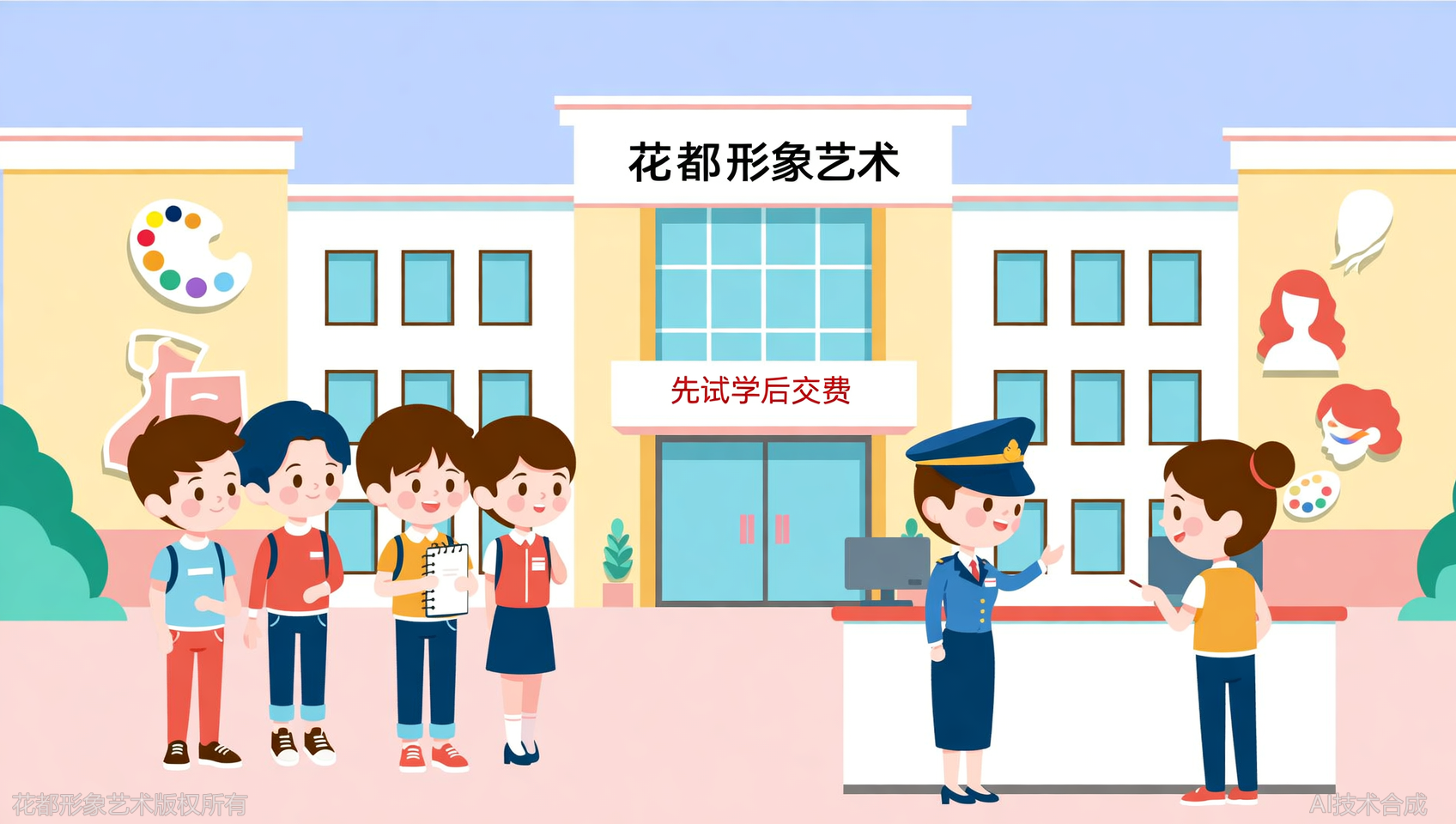 石家庄花都学校&ldquo;先试学后交费&rdquo;政策怎么申请？