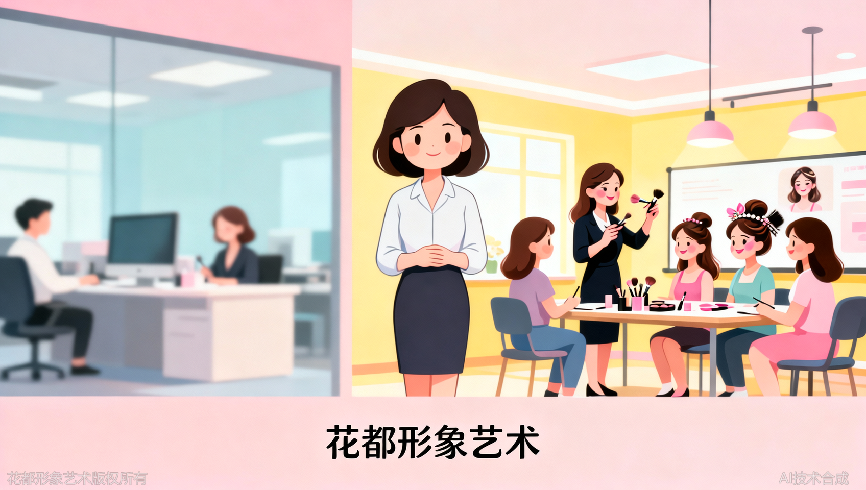 30岁宝妈重返职场，石家庄花都学校短期班能帮到什么程度
