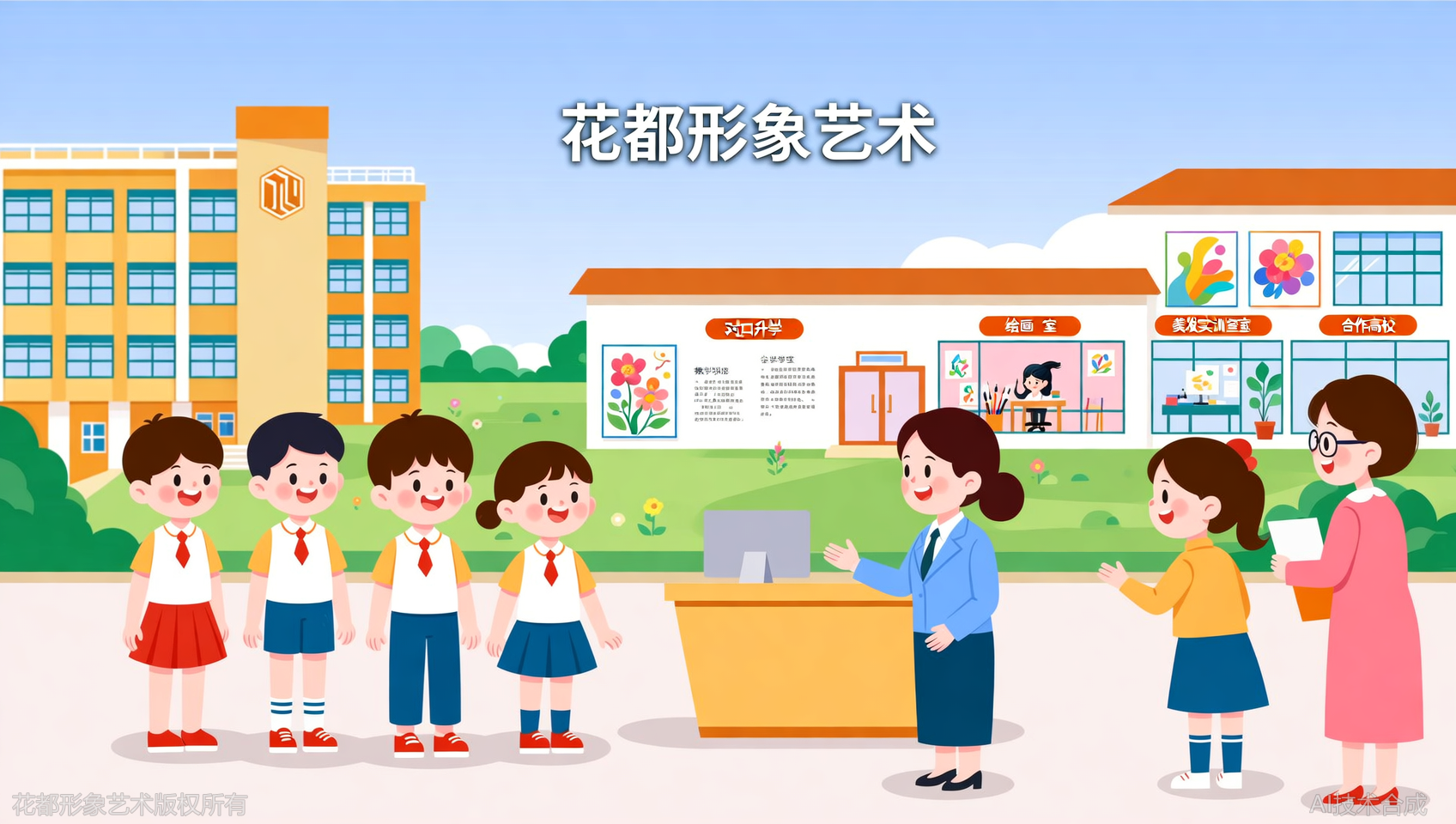 石家庄花都学校有没有对口升学班？能考哪些大学？