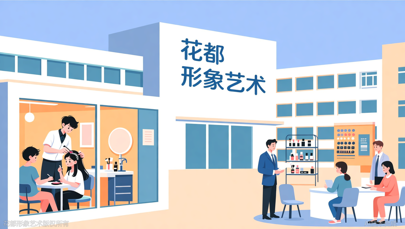 毕业两年，我成了石家庄花都学校企业合作班的技术导师
