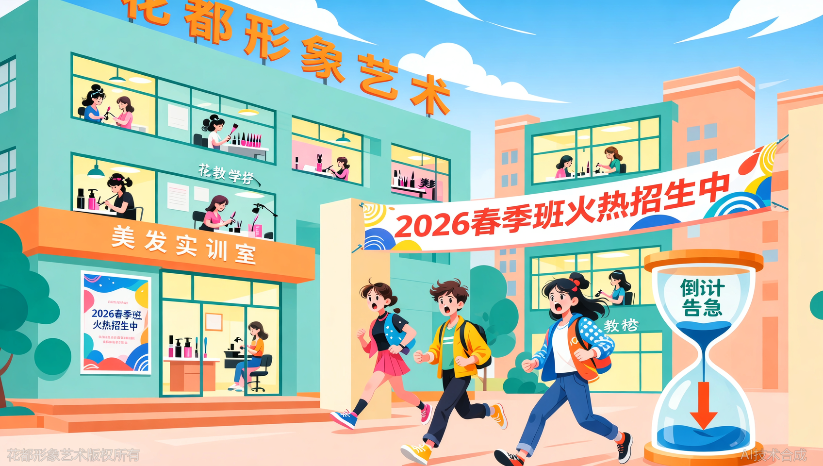 最后3天！石家庄花都学校2026春季班名额告急