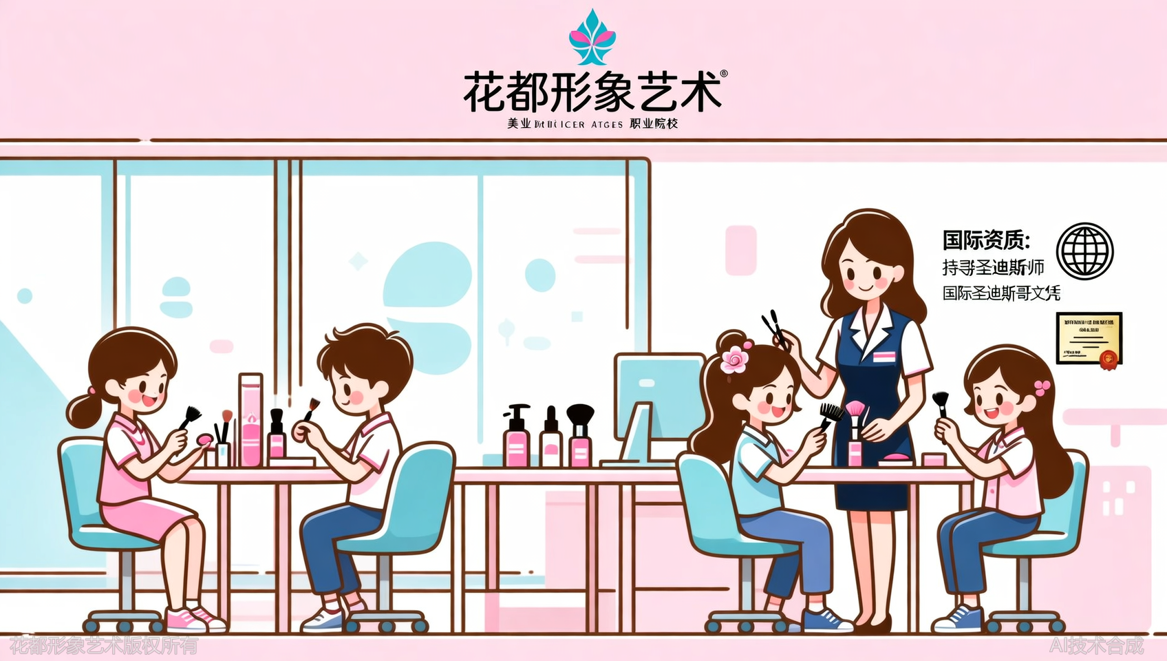 比师资：石家庄花都学校拥有国际圣迪斯哥文凭的导师数量