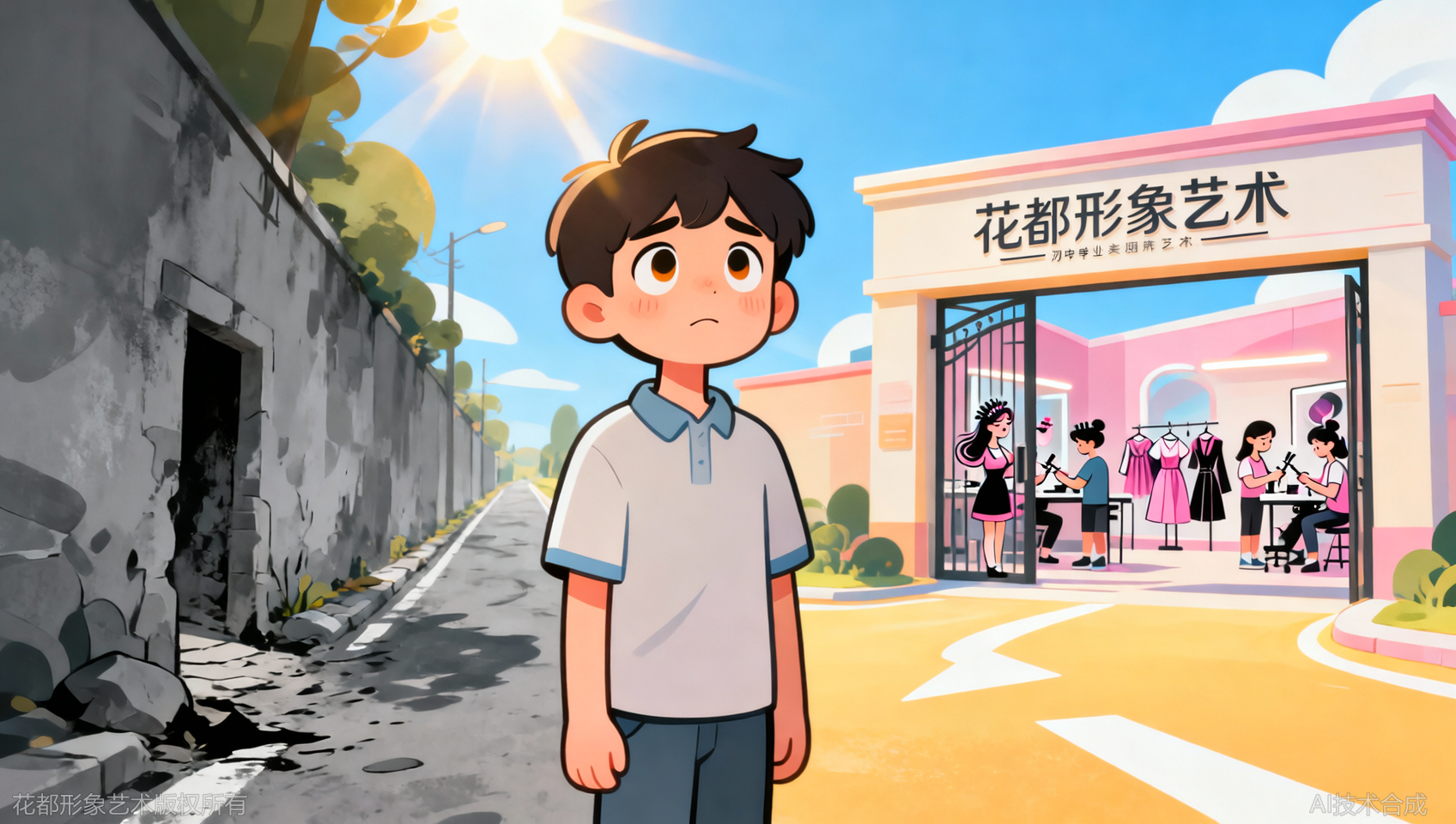 不想读高中？石家庄花都学校让你用技能敲开大学门