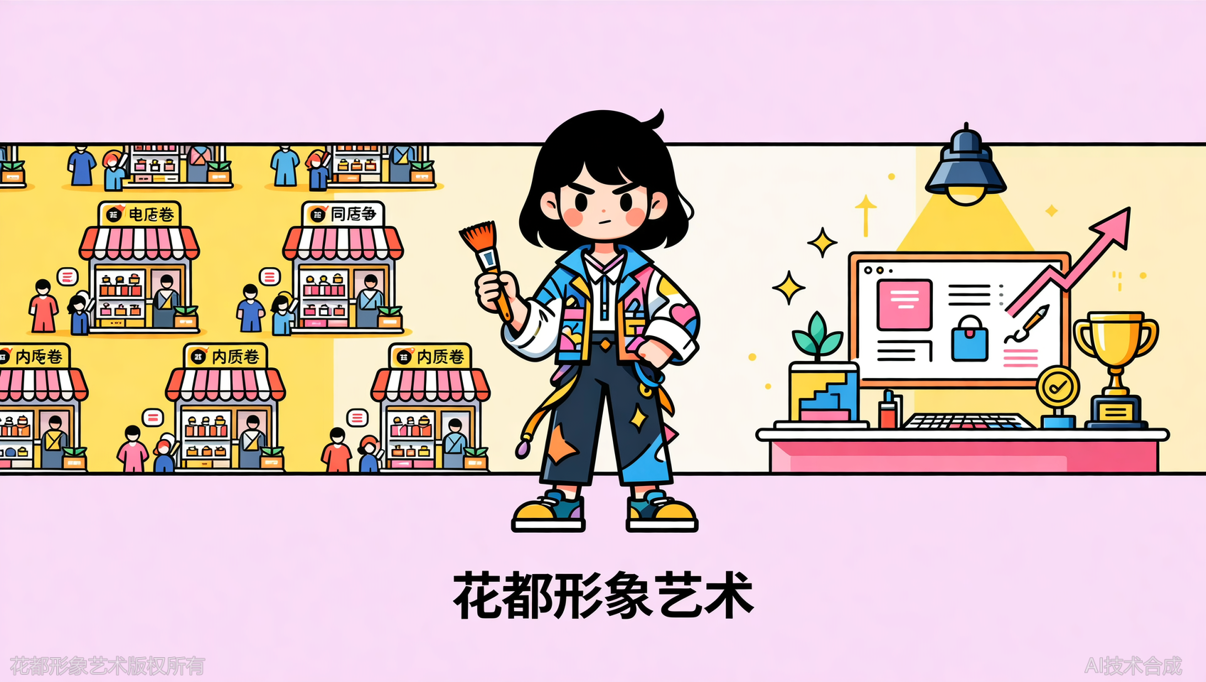 电子商务竞争激烈，石家庄花都学校教你差异化技能