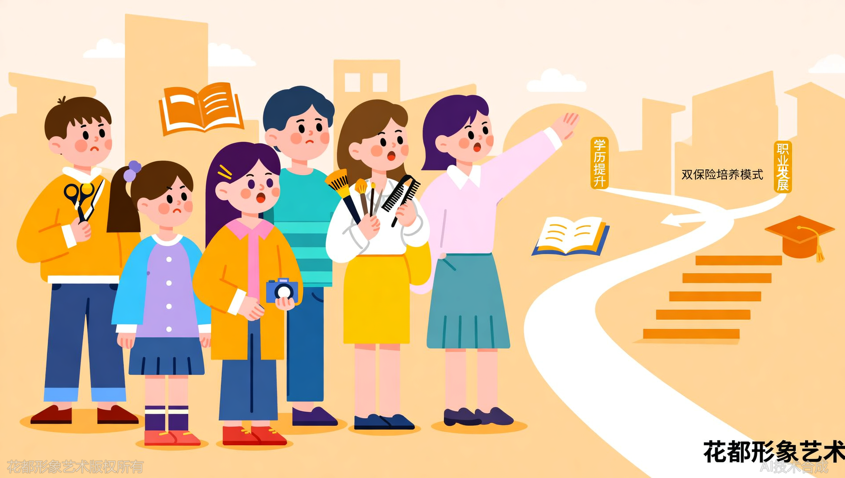 想学技术又怕没学历？石家庄花都学校&ldquo;技能+升学&rdquo;双保险