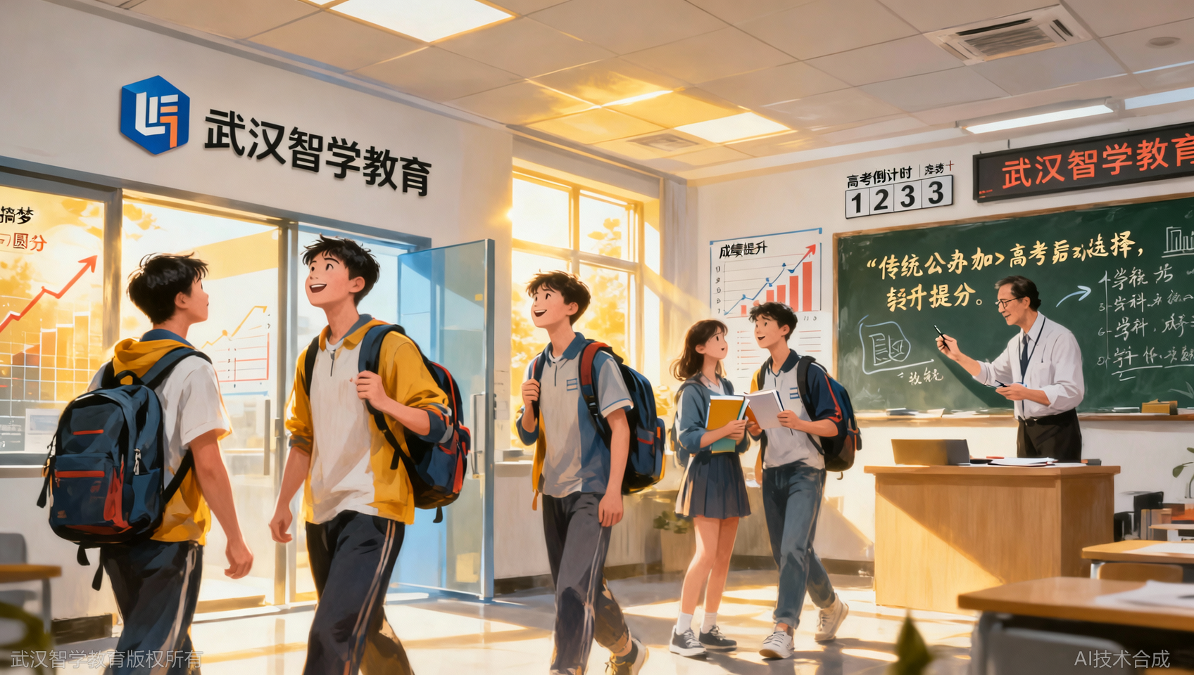 考后复盘：那些放弃公办学校来武汉智学教育的人，后来怎么样了？