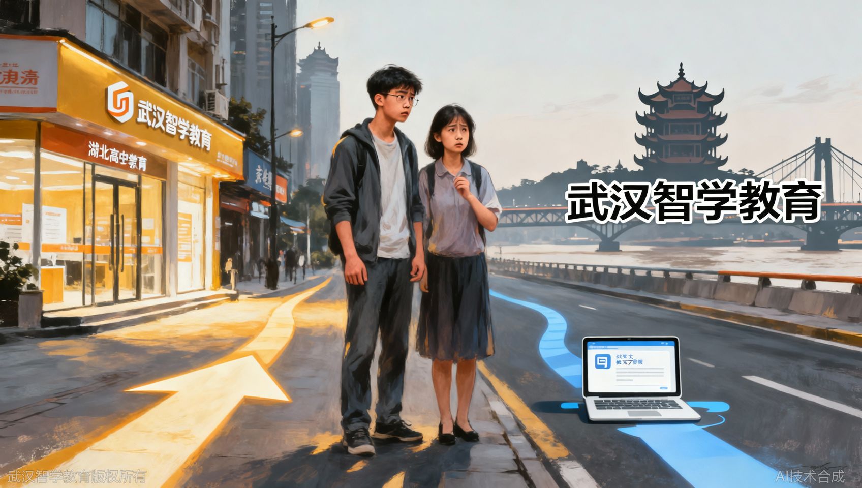 线上报名 vs 线下考察：武汉智学教育建议你先做这一件事