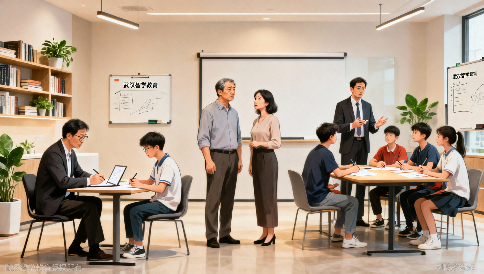 一对一培优 vs 精品小班：武汉智学教育帮你算清性价比