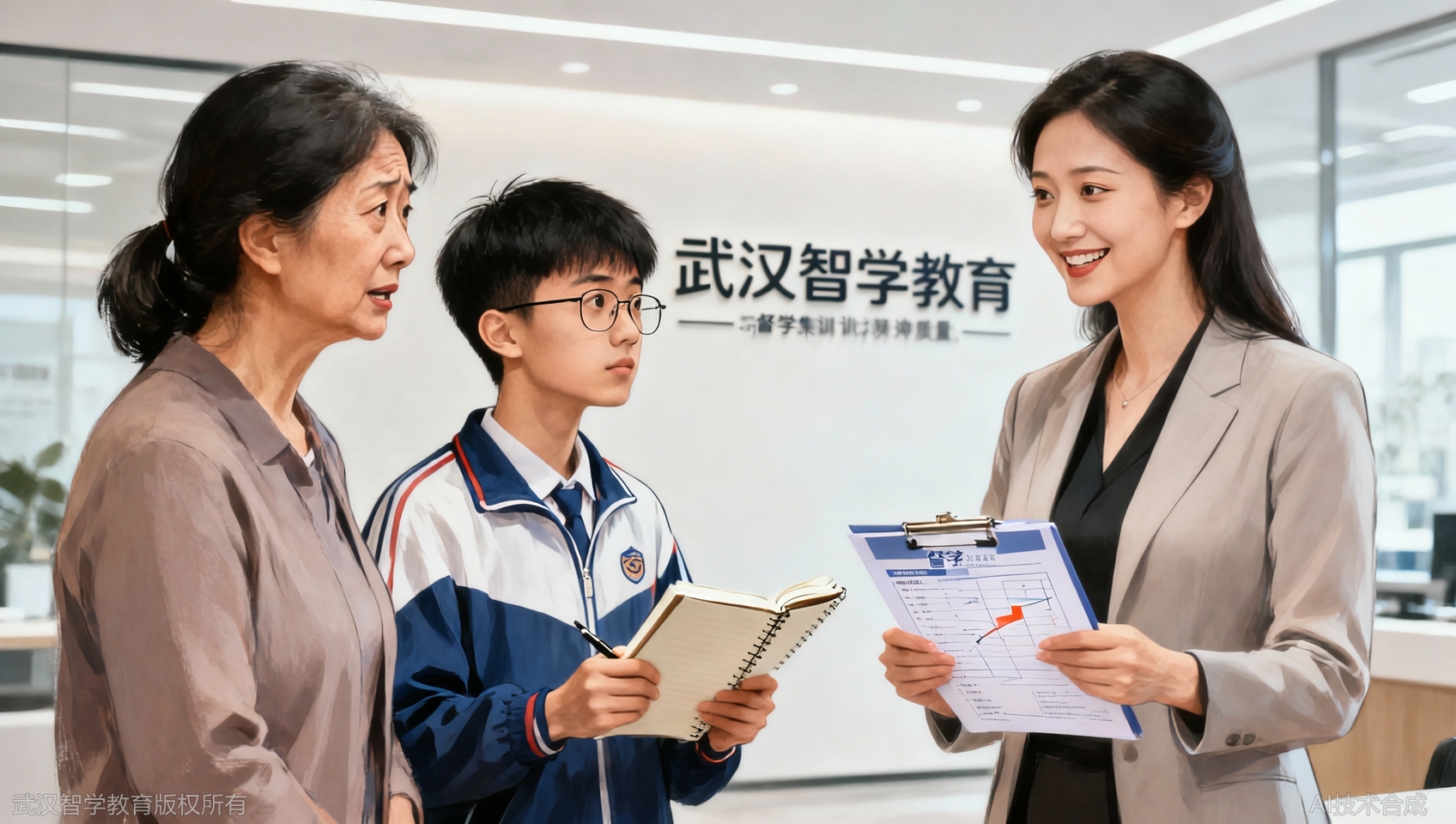 武汉智学教育的督学服务，跟别家有什么本质不同？