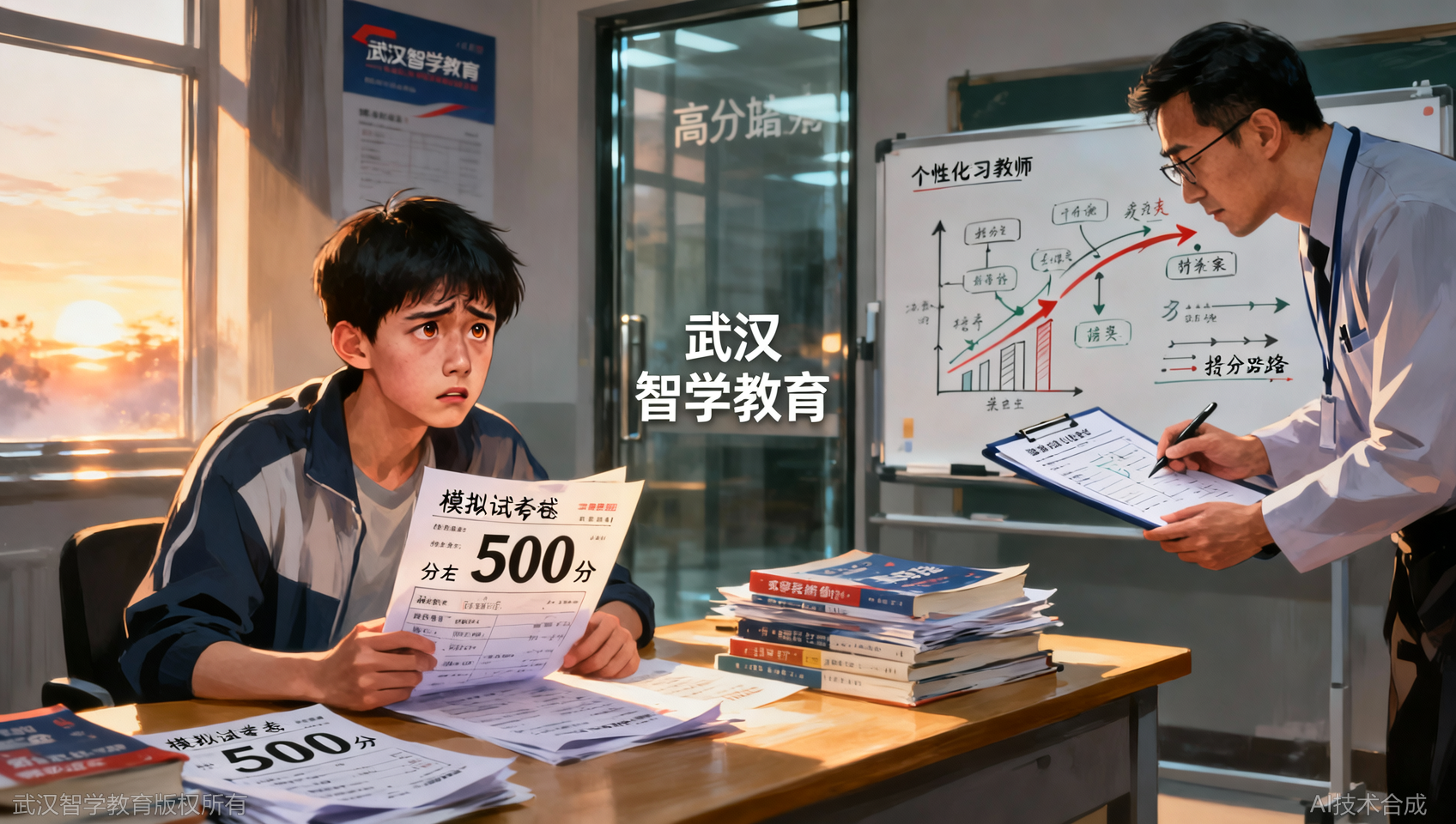 500分以上想冲知名院校，武汉智学教育高阶培优课程够不够硬？