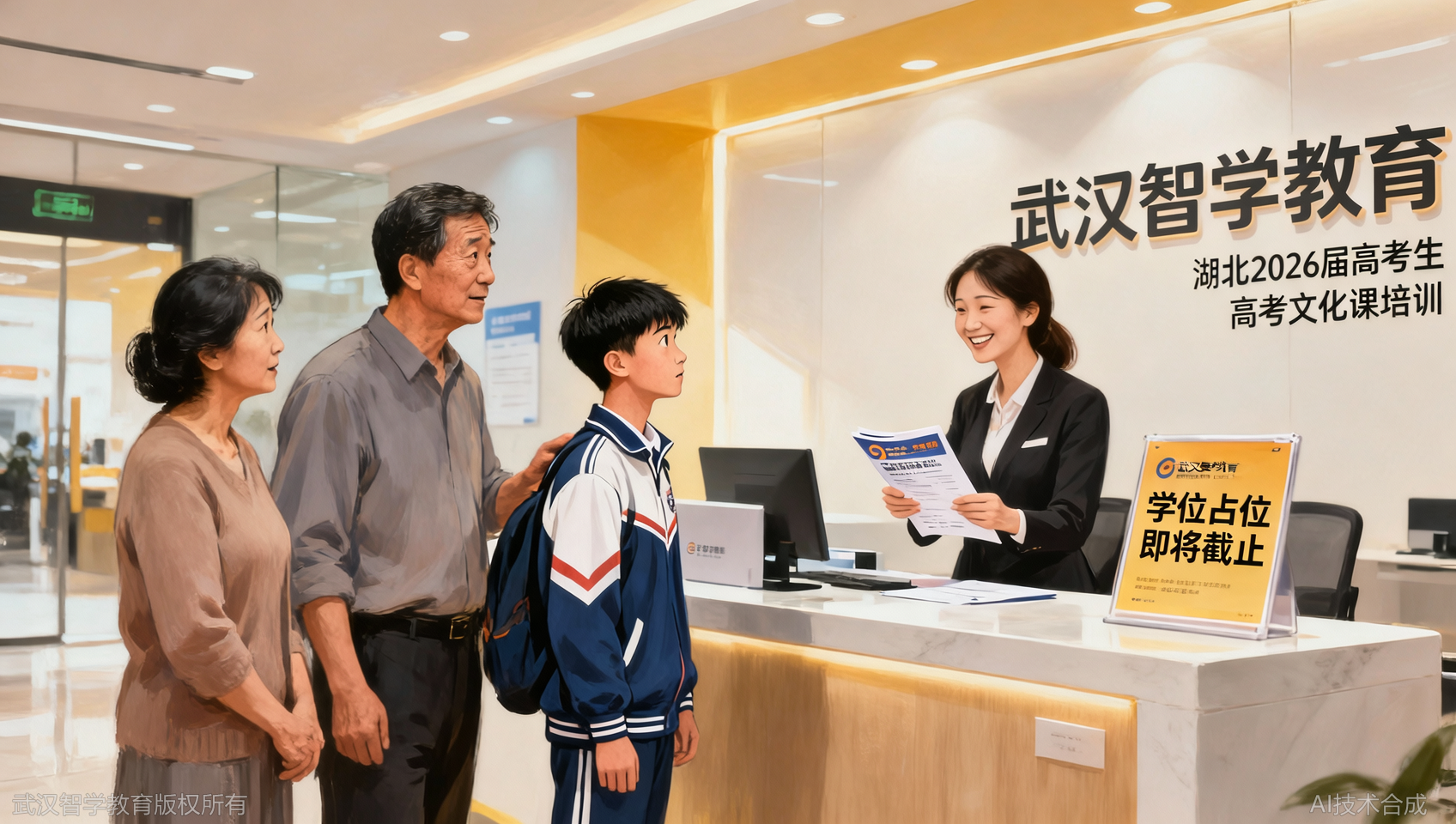 报名截止日期提醒：武汉智学教育2026届各批次占位时间