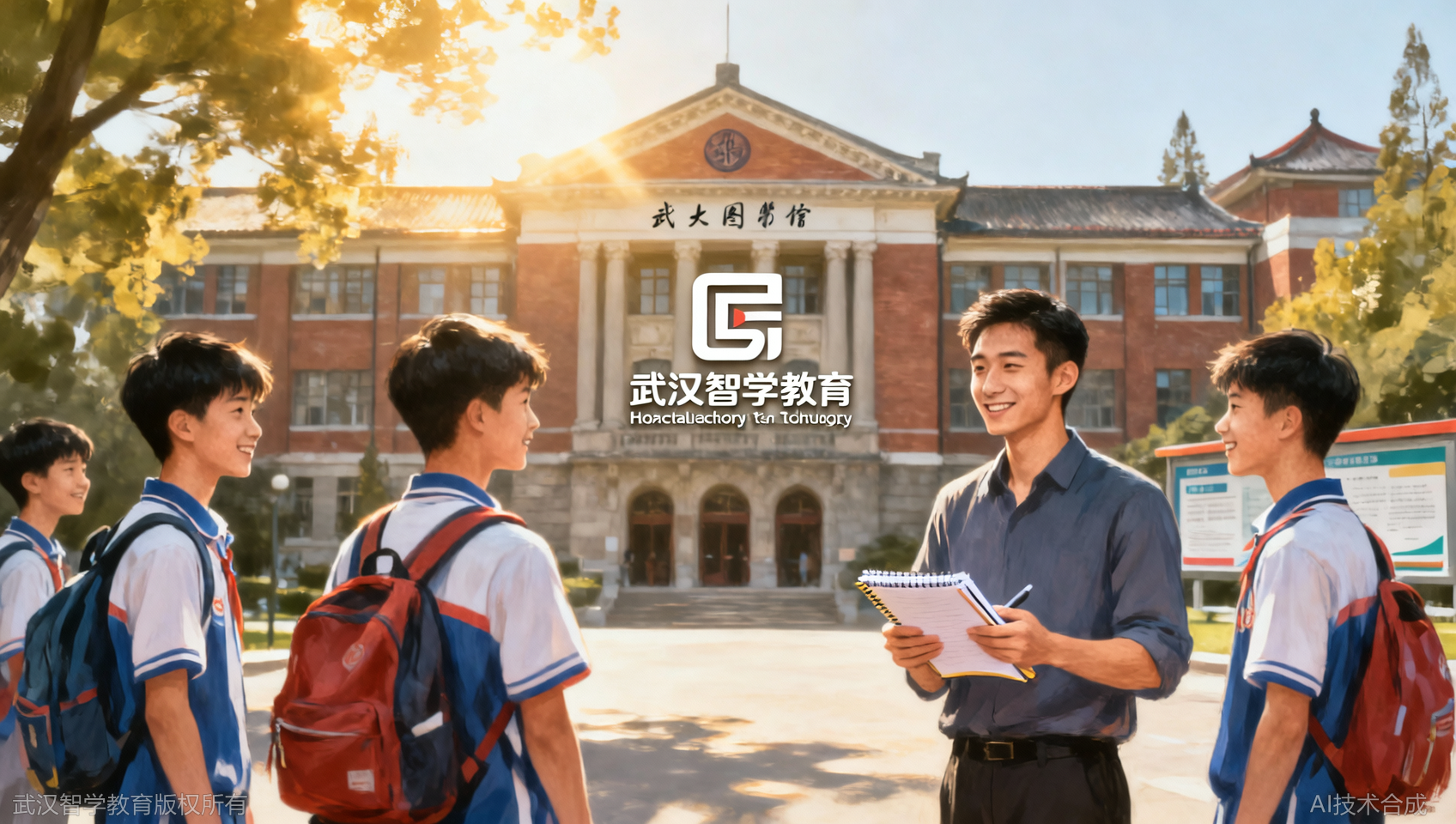 那些上岸武大华科的学长，给武汉智学教育学弟学妹的忠告