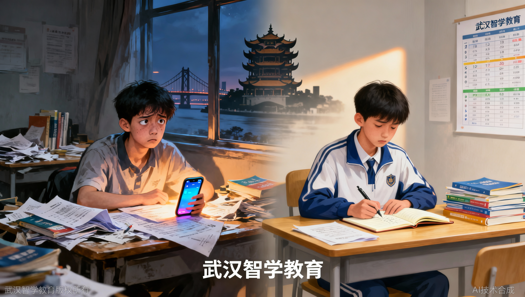 如果你家孩子自律差，武汉智学教育这套管控方案值得评估