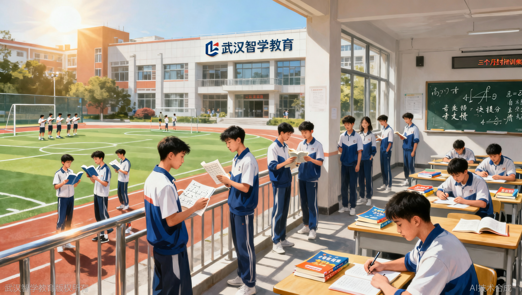 全封闭三个月，孩子带回来的不止是分数还有习惯