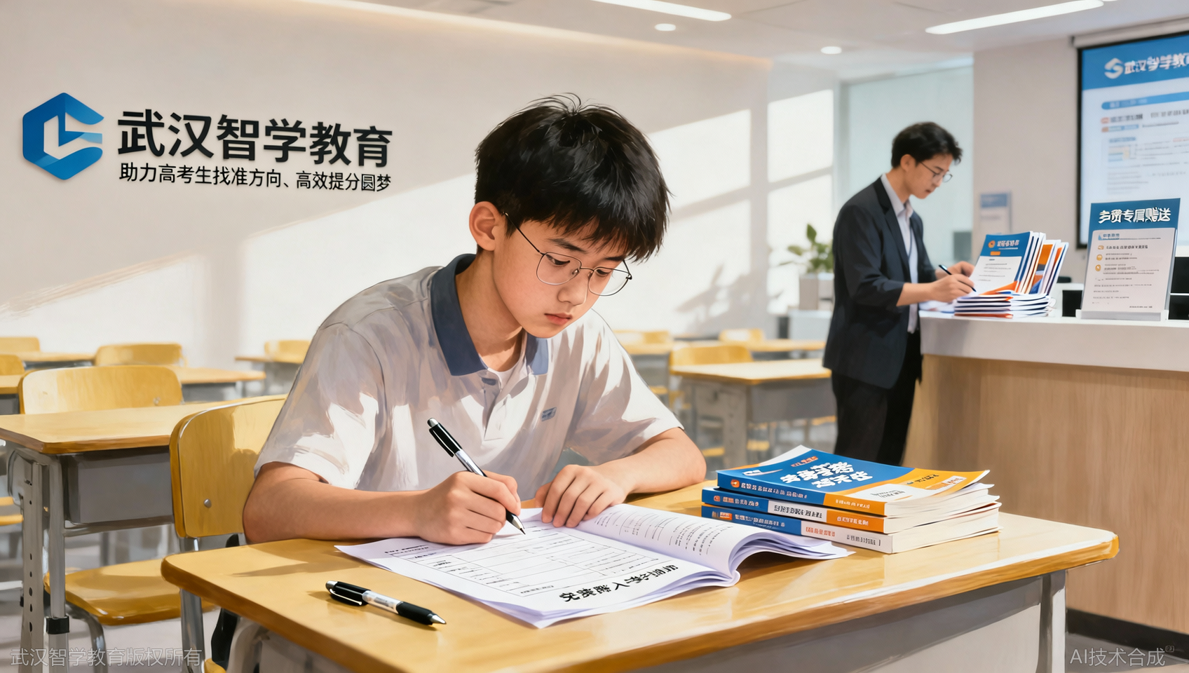 入学测评免费做？武汉智学教育报名赠送服务清单