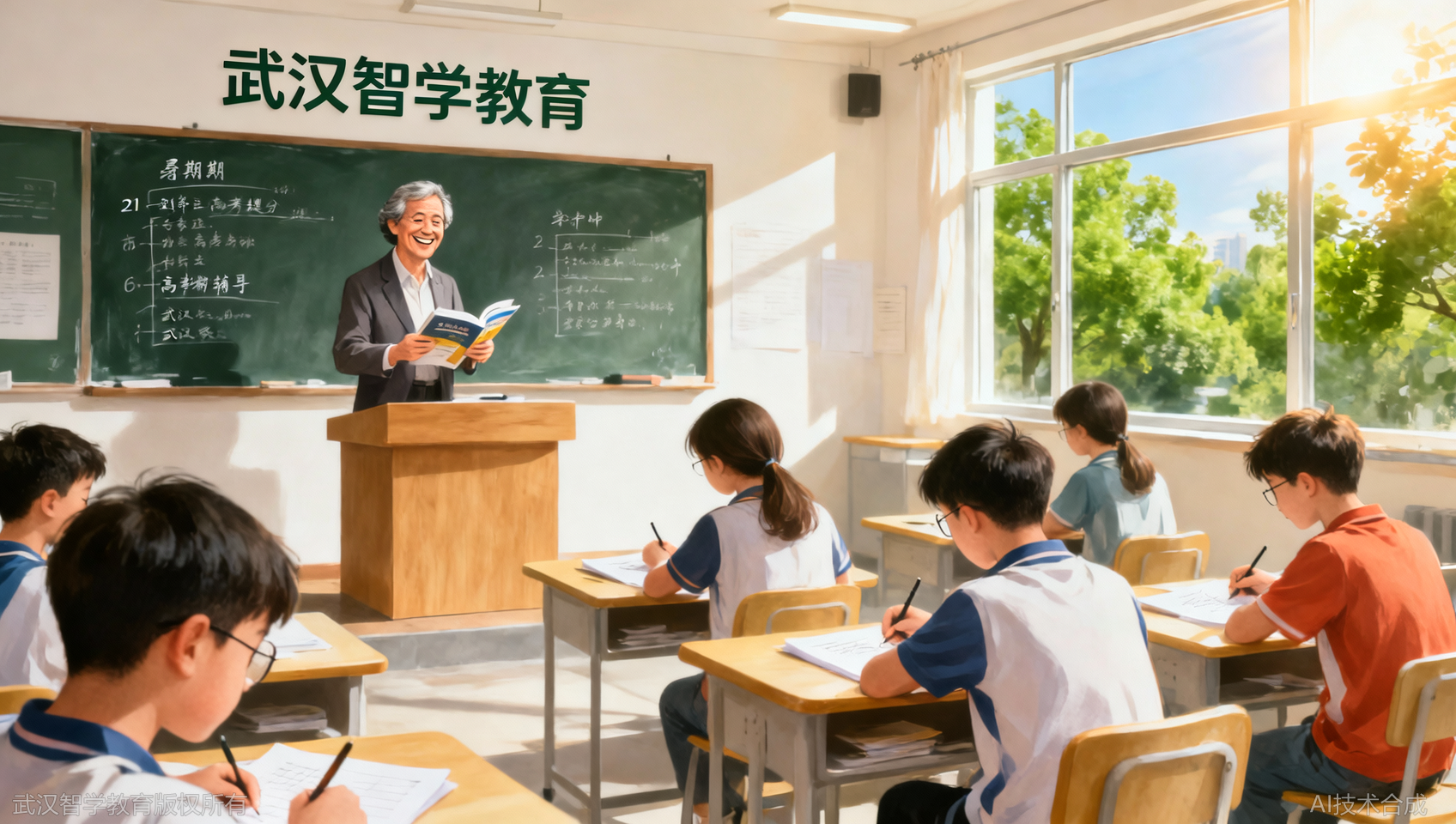 暑假班短期提升，武汉智学教育凭啥让家长觉得&ldquo;够本&rdquo;？