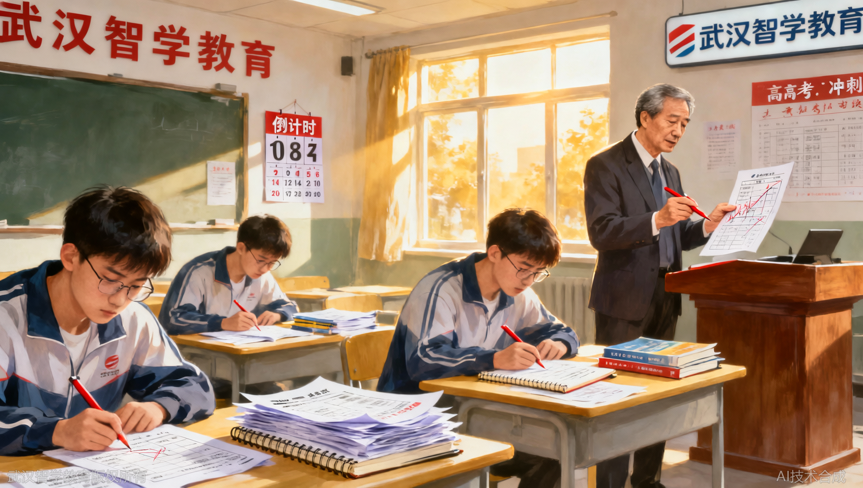 如果你身边有高三生，请把这篇文章转给他&mdash;&mdash;来自武汉智学教育老学员的真心话