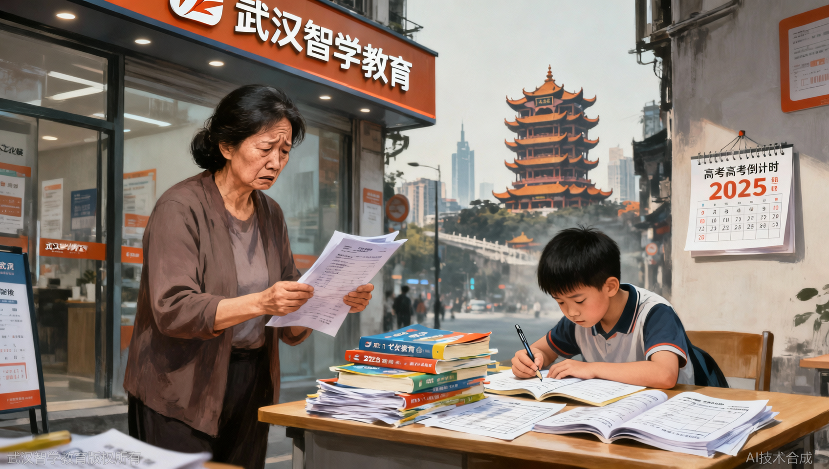 2025届家长真实评价：为什么我最后选了武汉智学教育