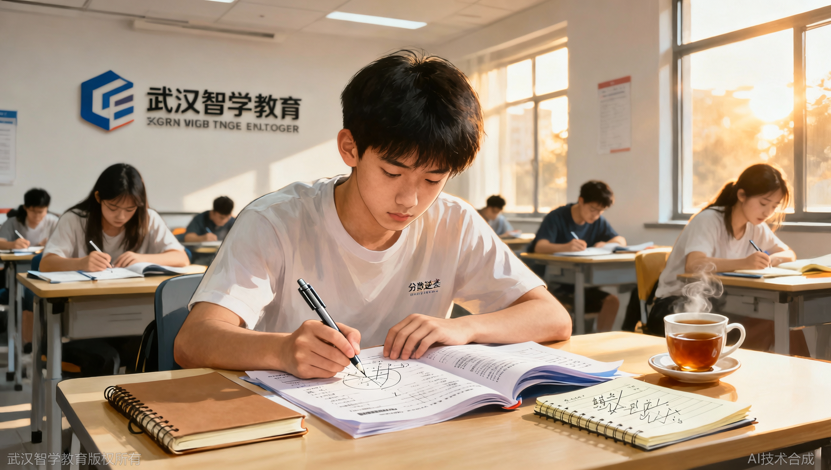 从420到612分，武汉智学教育学员弯道超车路径全公开