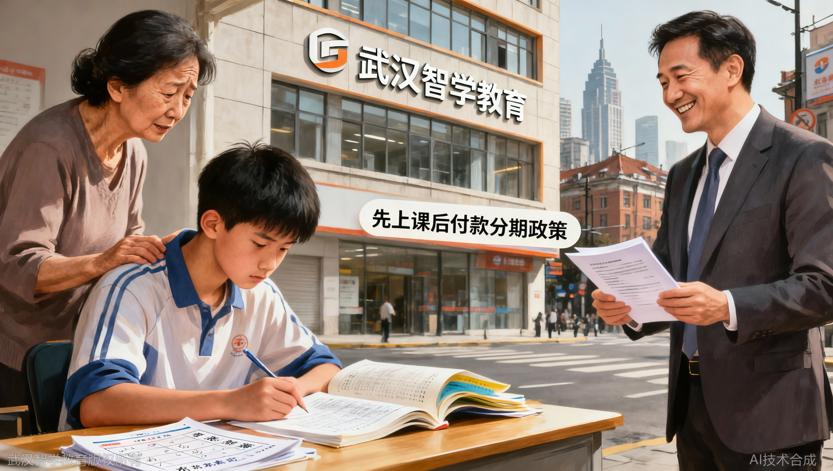 先上课后付款？武汉智学教育分期政策咨询入口