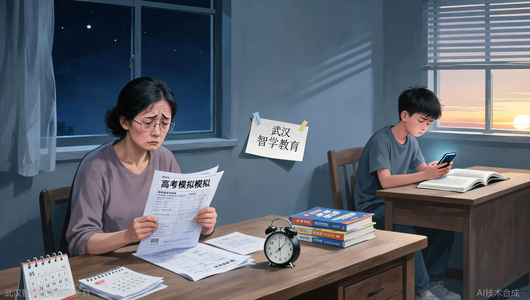 家长亲述：把孩子送到武汉智学教育后，我终于能睡个整觉