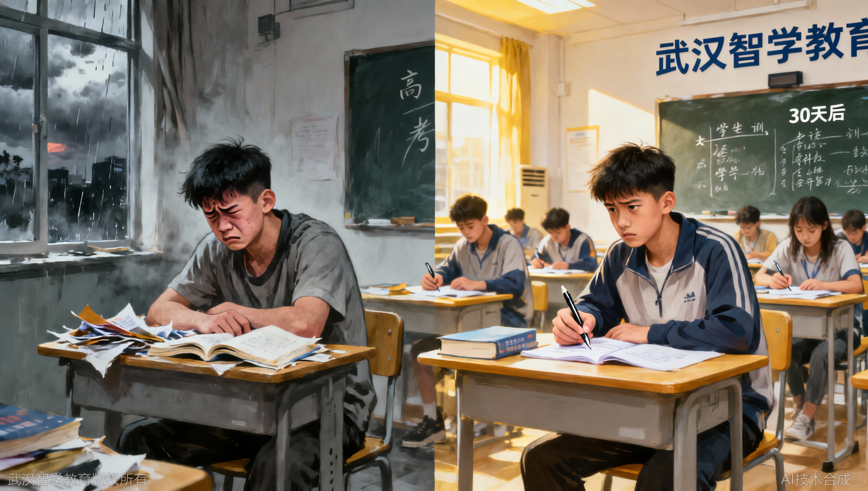 从抵触到主动学：一位学员在武汉智学教育的30天变化记录