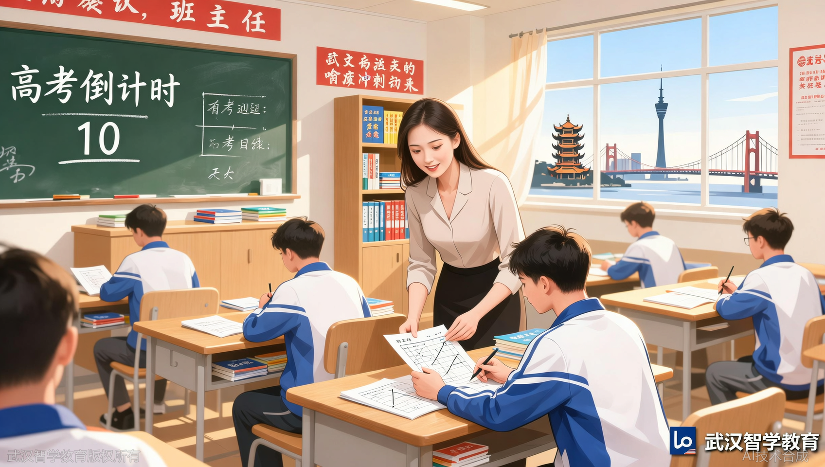 家长自发组团感谢：武汉智学教育班主任到底有多负责