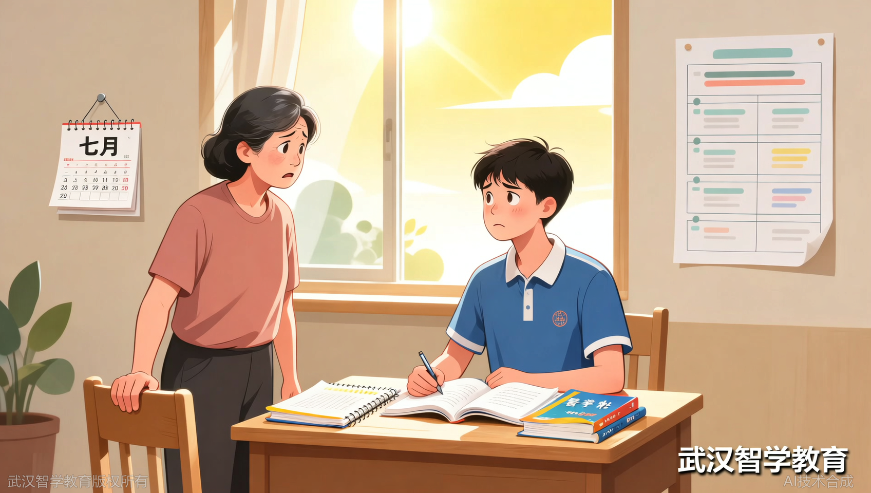 暑秋连报还是单报？武汉智学教育帮你规划合理方案