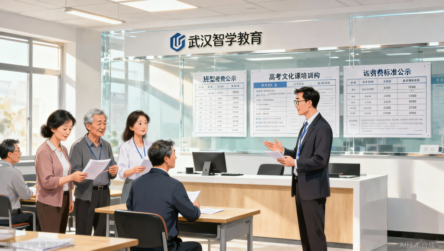 学费透明化：武汉智学教育公布各班型收费标准与包含服务