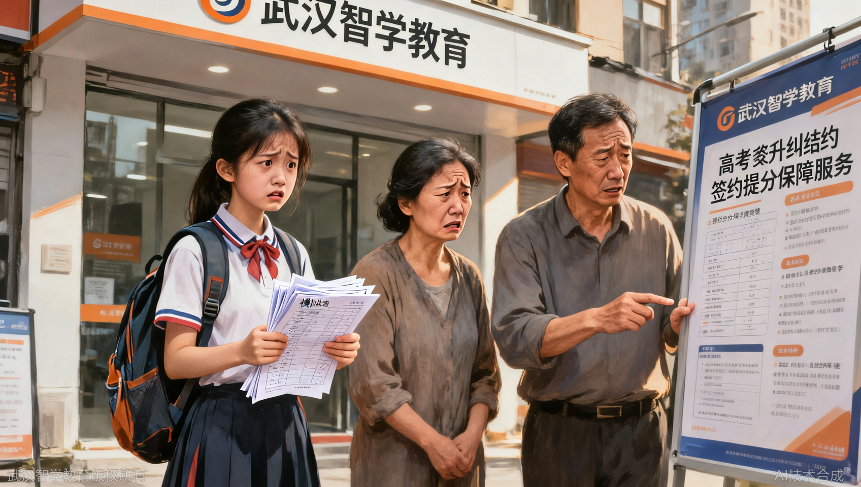 签约提升分数有保障吗？武汉智学教育学习协议条款解读
