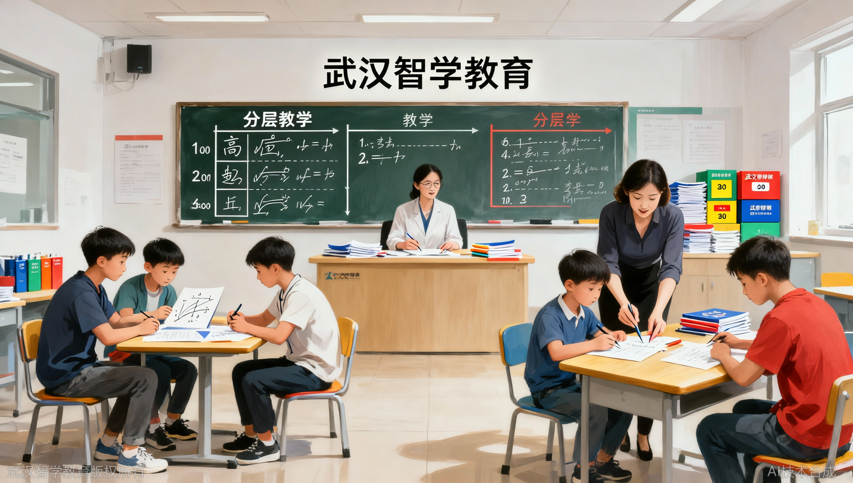 分层教学不只是分班，武汉智学教育告诉你怎么分才有效