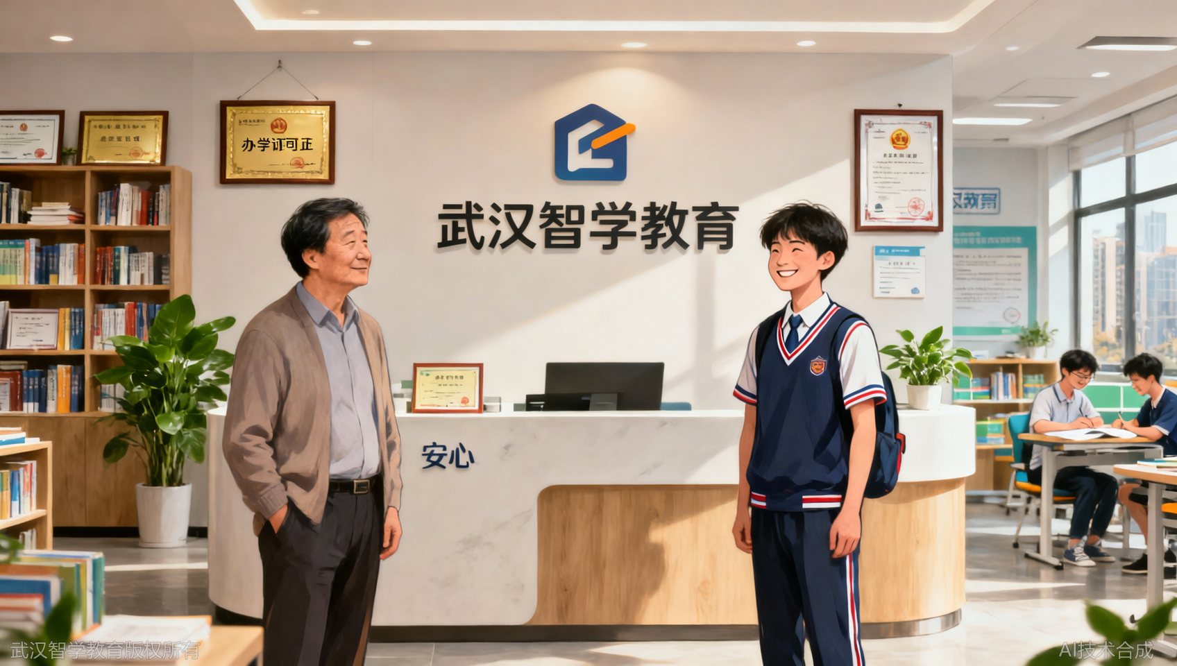 怕机构跑路？武汉智学教育办学资质与教育局备案公示