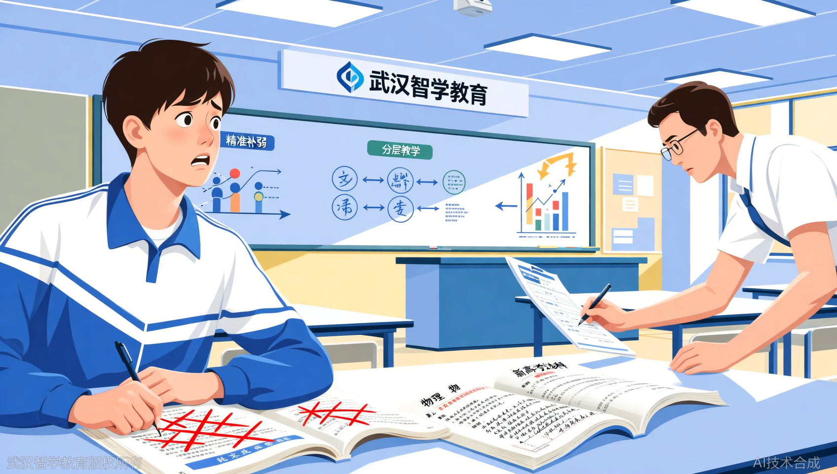 新高考选科走班，武汉智学教育如何帮助偏科生弯道超车？