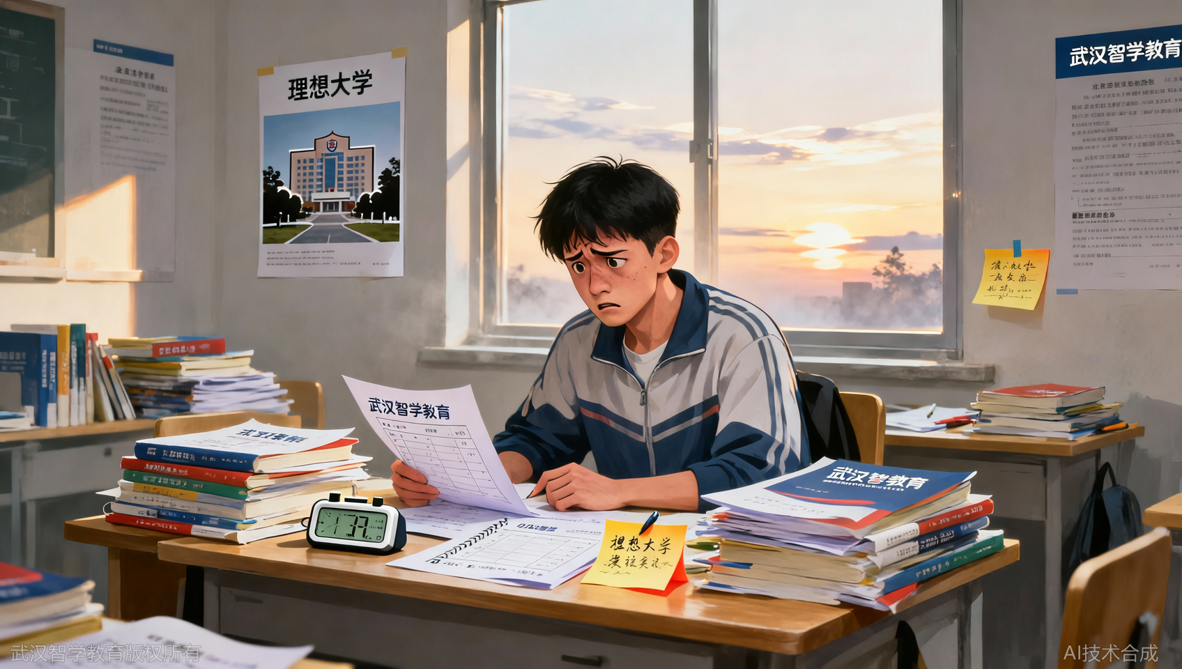 复读生最怕重蹈覆辙，武汉智学教育如何避免&ldquo;二战翻车&rdquo;？