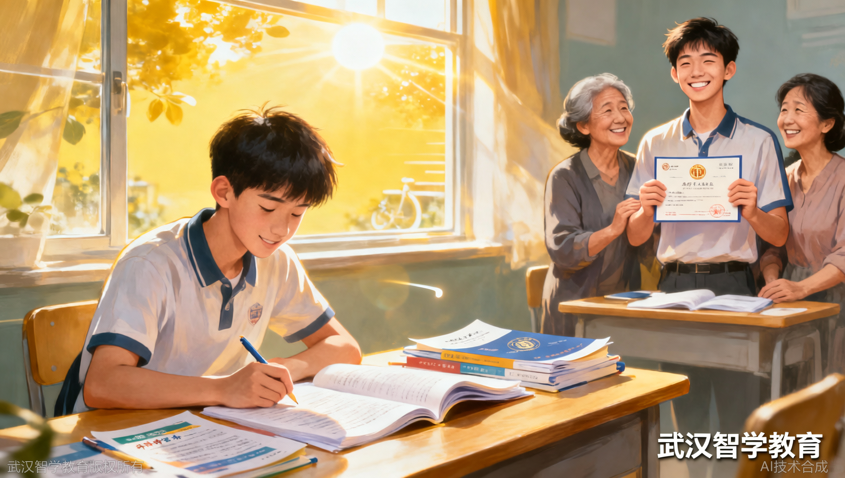 一次选择，三年受益：高一暑假班学员两年后发来喜报