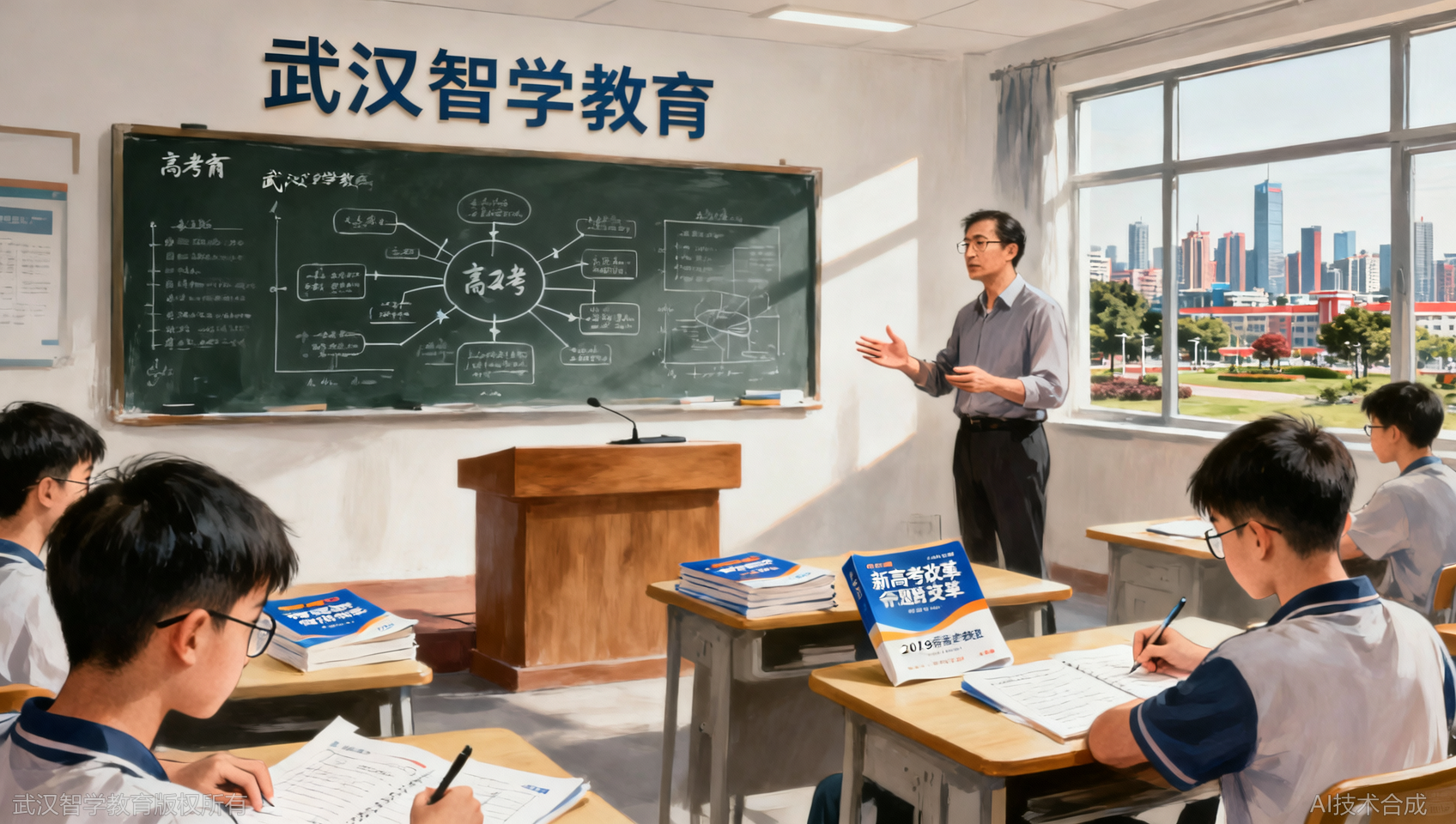 2026新高考趋势下，武汉智学教育如何调整教学策略