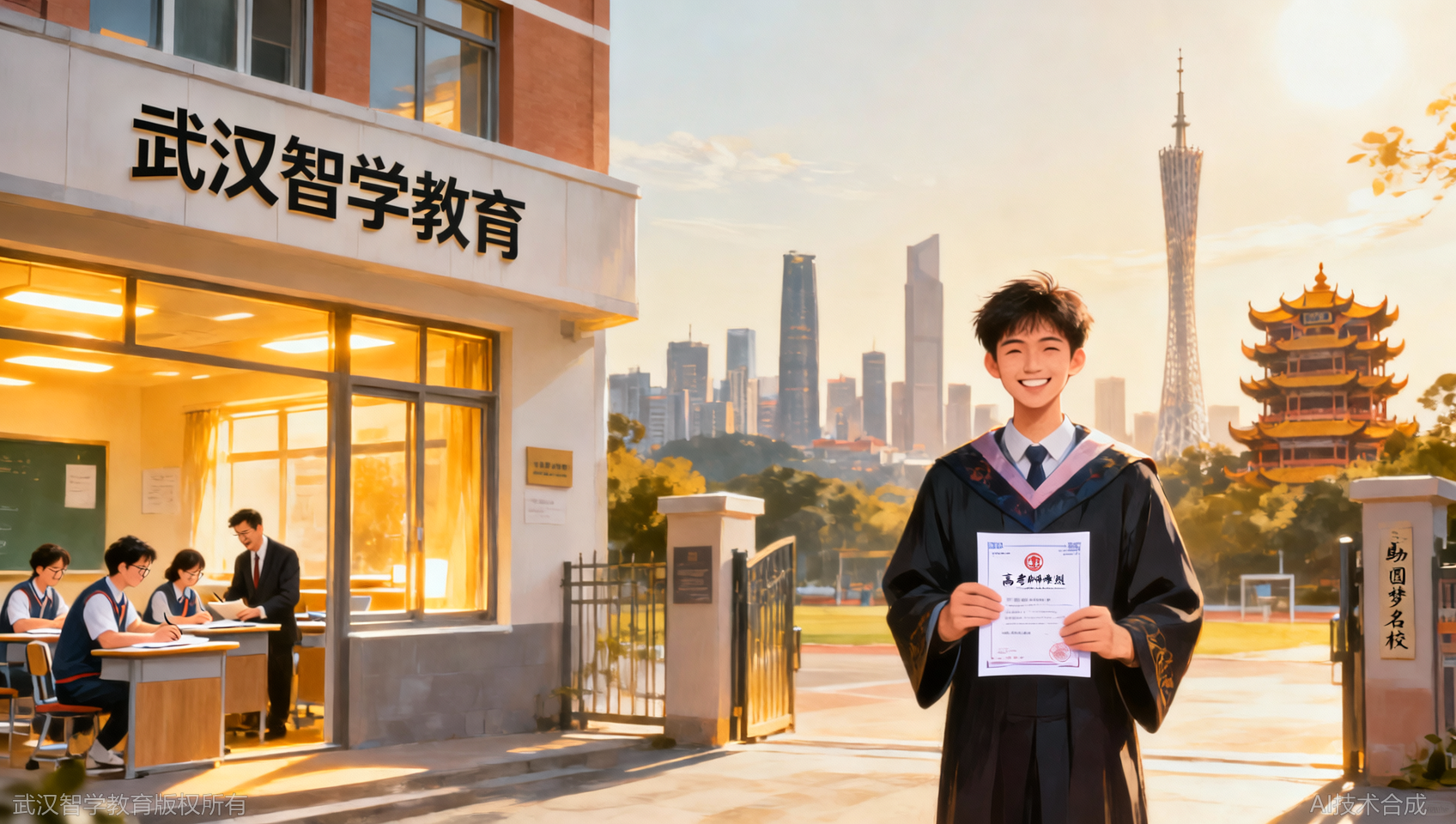 毕业半年后，我为什么主动向亲戚推荐武汉智学教育