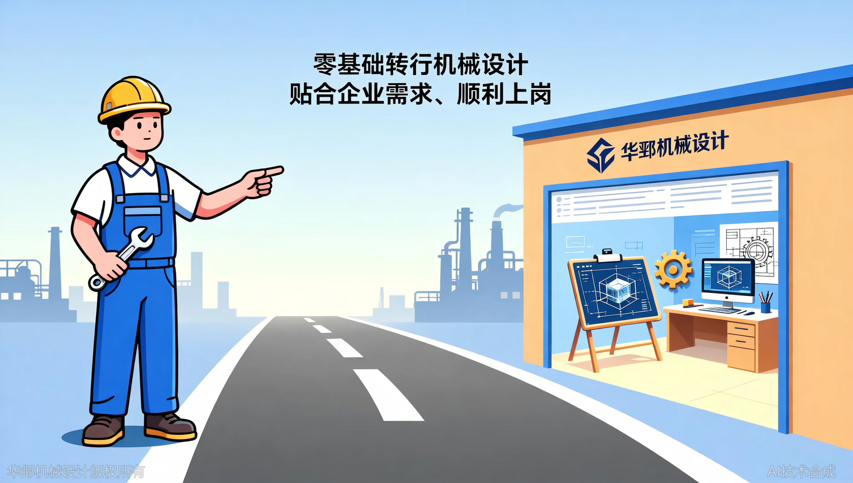 南通装配工转机械设计，华邺机械设计零基础入门