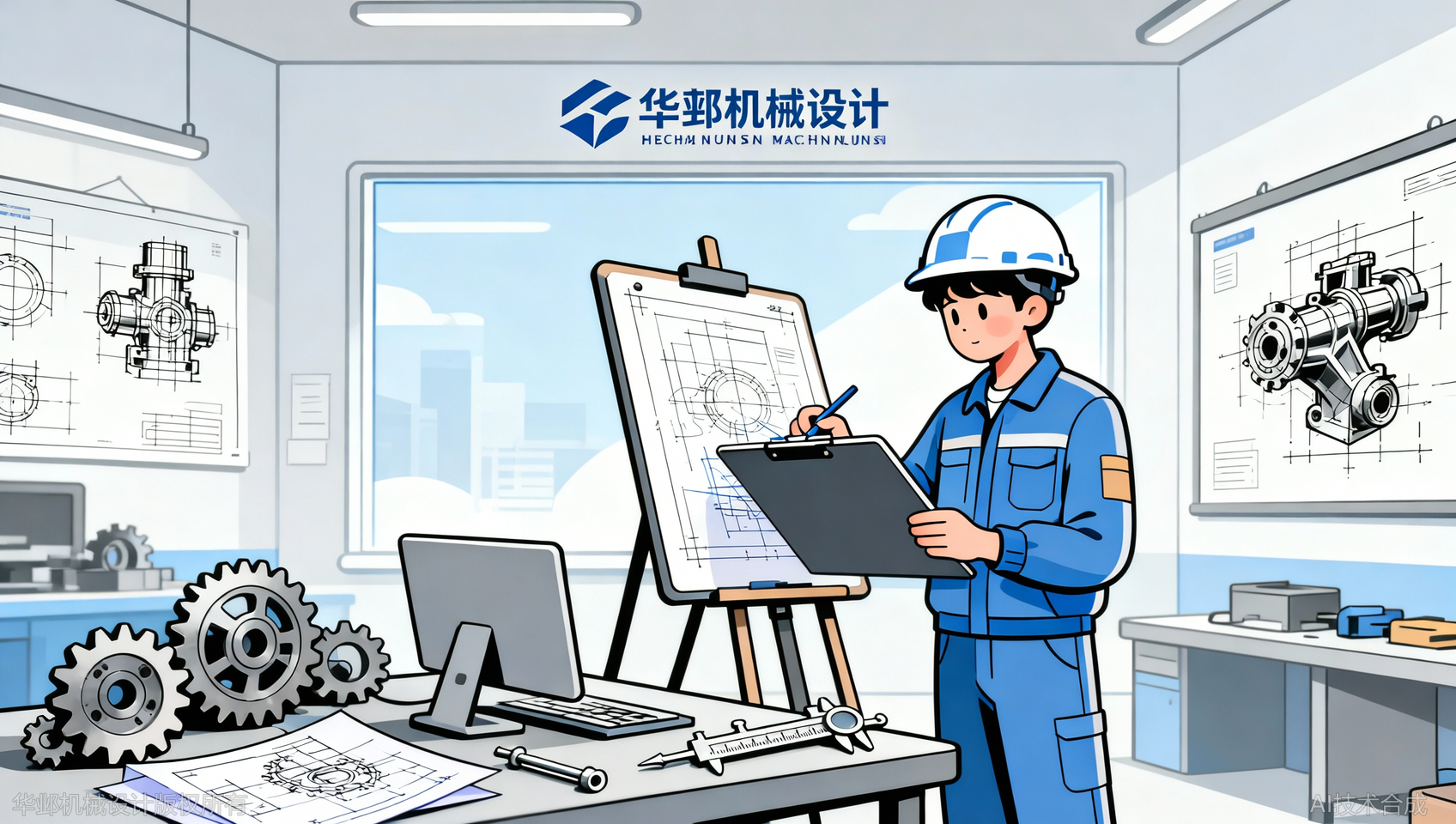 南京机械专业应届生集训，华邺机械设计寒暑假开放
