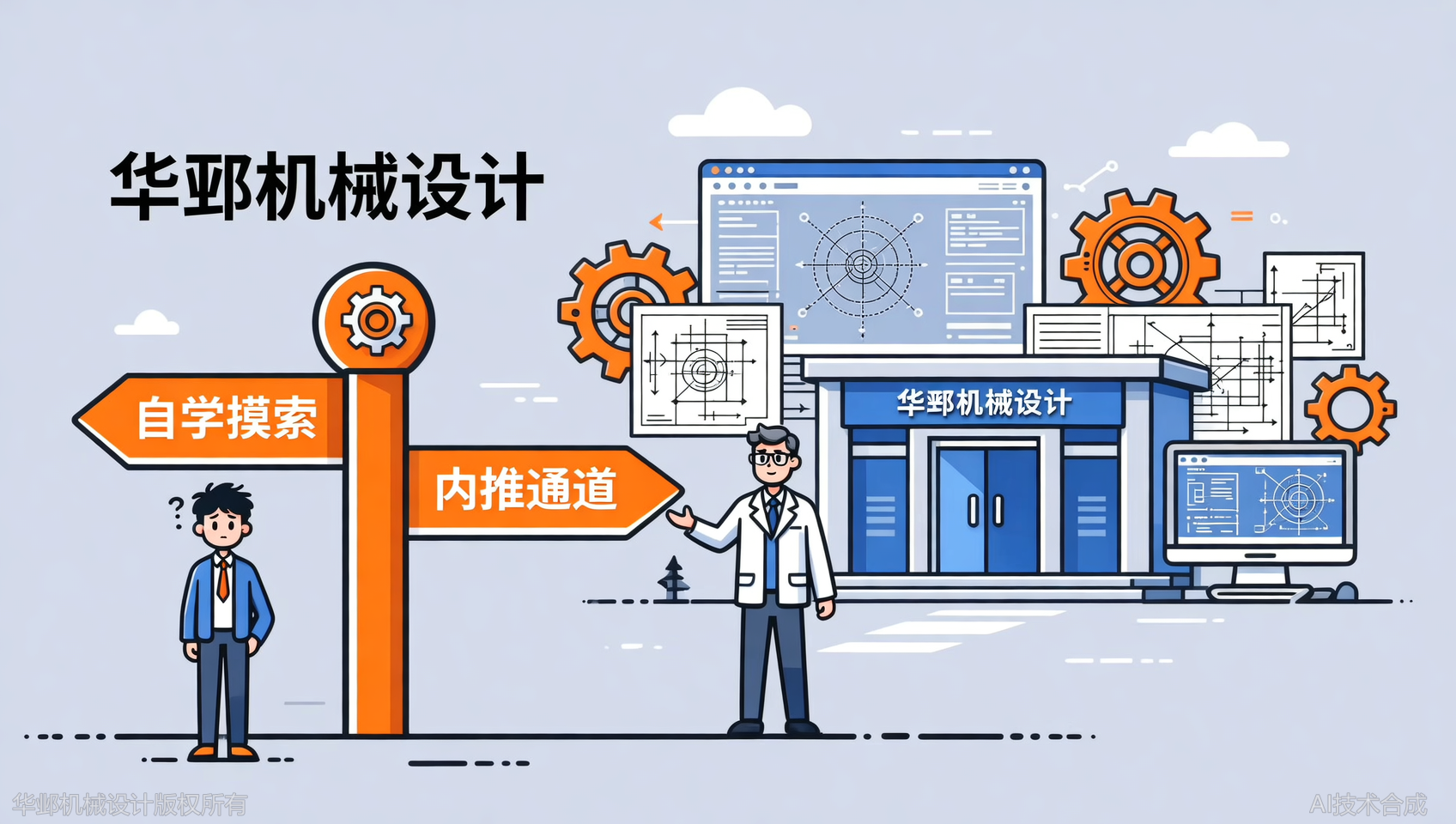 华邺机械设计学员企业内推成功经验分享