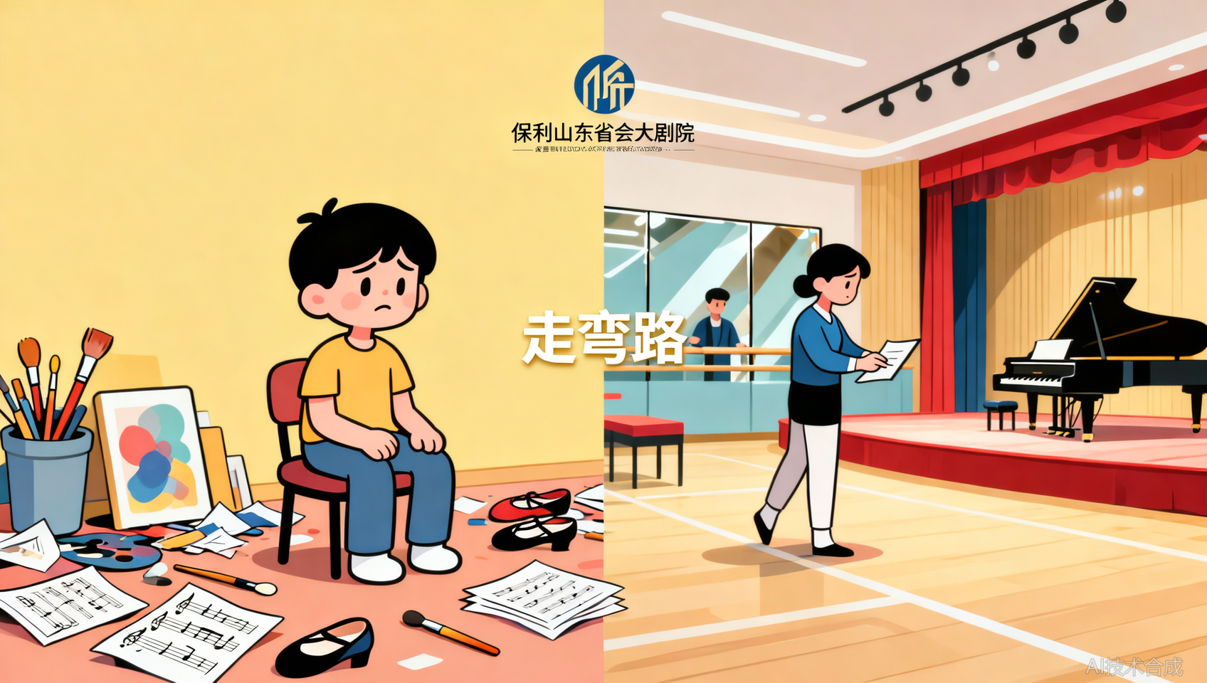 艺考竞争这么卷，你还在一个人摸索？保利山东省会大剧院艺术中心帮你破局