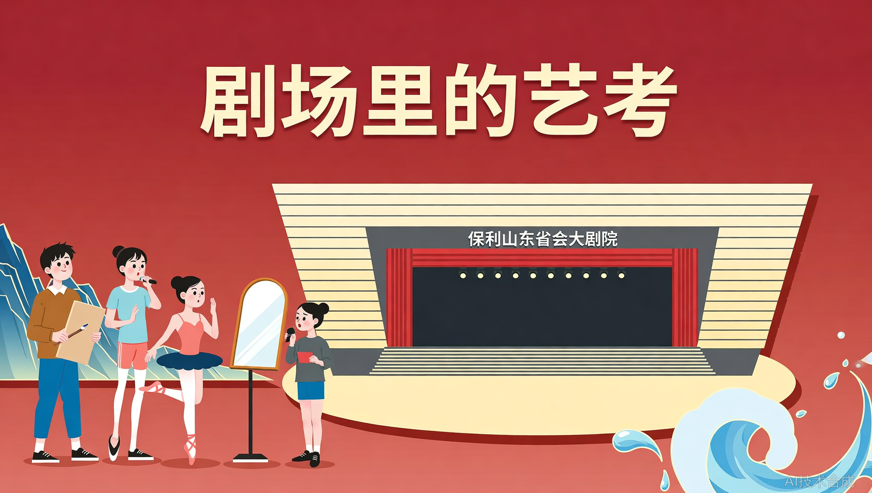 山东艺考生必看：保利山东省会大剧院艺术中心凭什么被称为&ldquo;剧场里的艺考&rdquo;