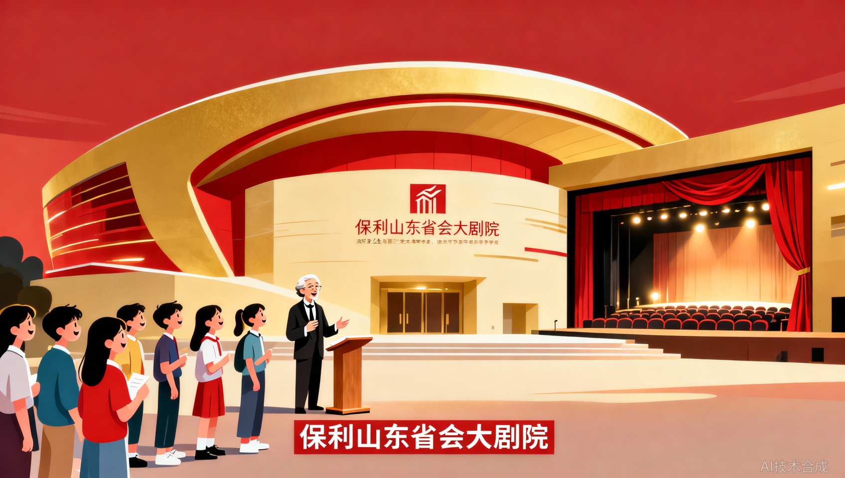 山东省会大剧院艺术中心联合央企资源，定期举办艺术大师分享会