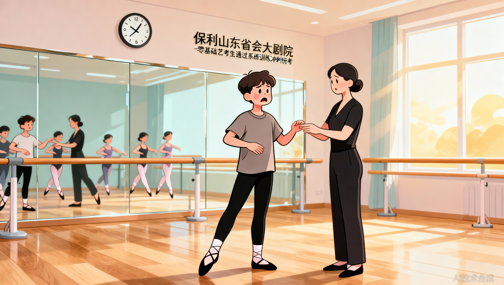 舞蹈零基础，真能半年冲统考高分？保利山东省会大剧院艺术中心给出答案
